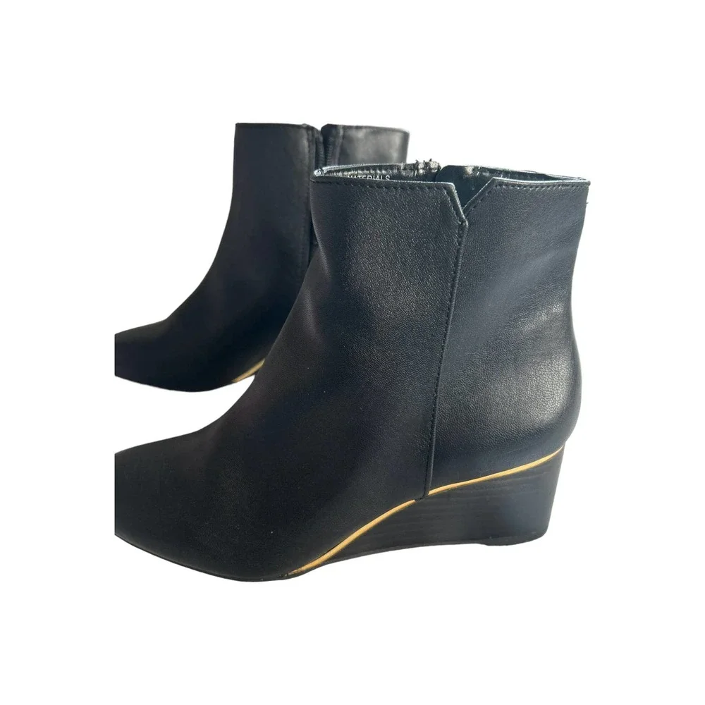 Alphani Stepflex Wedge Ankle Boots - Picture 4 of 8